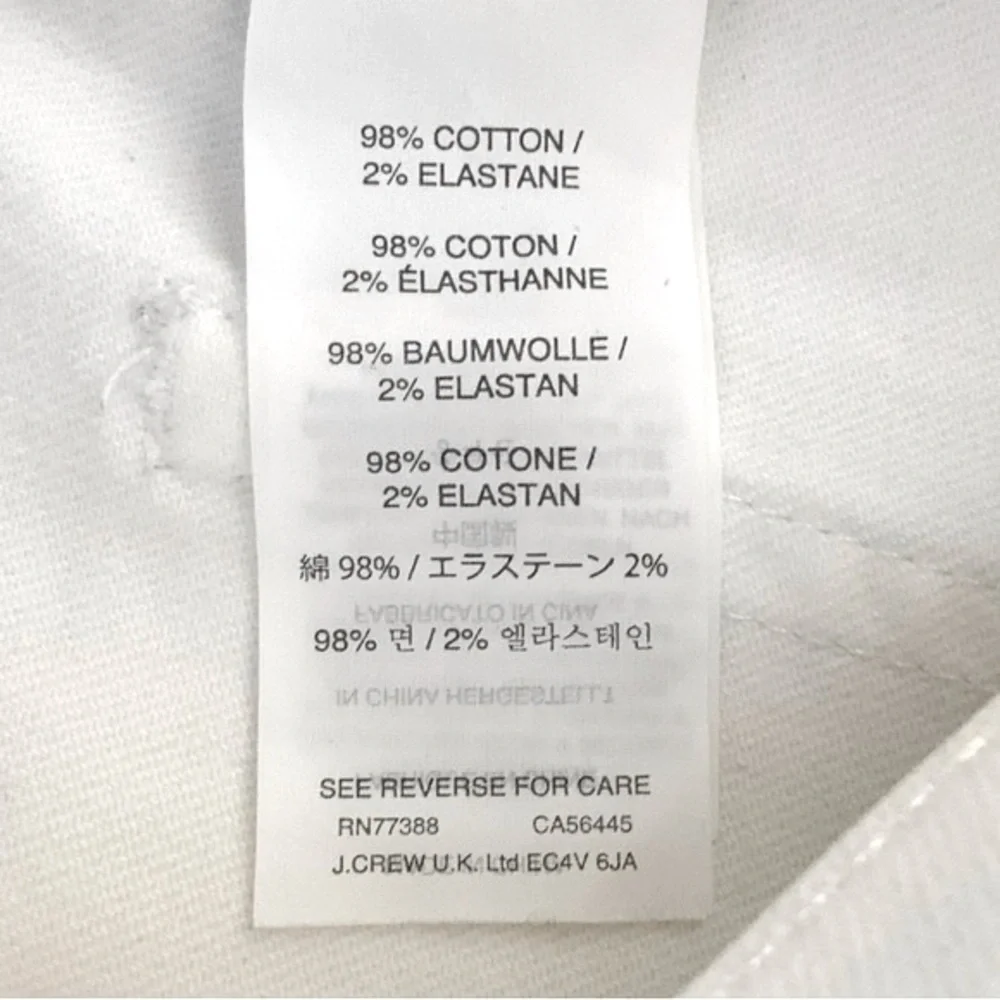 J. Crew crew wide